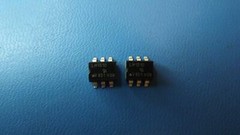 (3PCS) LH1510AAB Vishay Relay SSR 50mA 1.45V DC-IN 0.35A 200V AC/DC-OUT SMD-6