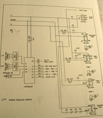 NEW MITSUBISHI M01048 TYP 1 OZONATOR / PLC / PUMP / HEATER CONTROLLER P8019