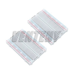 1-10Pcs 400 Tie Points Solderless PCB Breadboard Mini Universal Test Protoboard