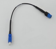 *Lot of 4* Camplex HF-SM-LCF-SCM LC Female to SC Male Tactical Fiber Optic Ad…