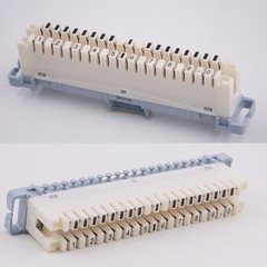 krone Article Voice Line Silver-plated Copper 10 Pairs Telephone Terminal Block