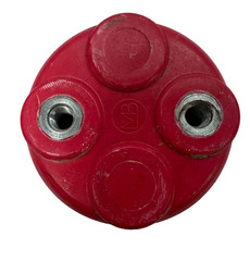 MAR-BAL STANDOFF INSULATOR 3.5″ RED INSERT SIZE: 3/8″-16