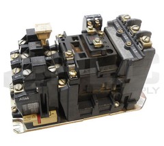 ALLEN BRADLEY 509-BOD /B CONTACTOR W/ CB236 W/ 42185-800-01 W/ 595-A /B *READ*