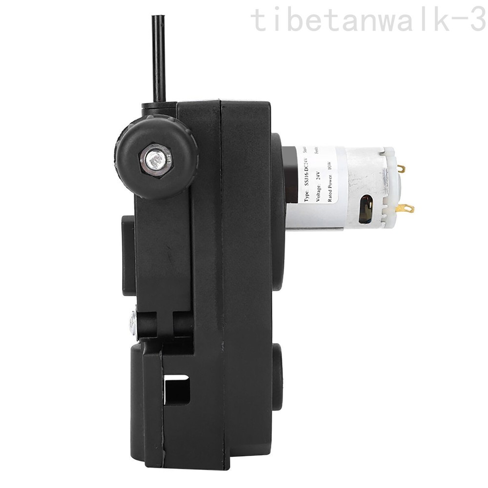 DC 24V 10W Mig Welder Roll Wire Feed Motor 0.8/1.0mm Soldering Wire Feeder