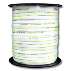 Pull Tape Power-Tape Flat Rope Mule Line Made in USA Cable Wire Pulling Webbing