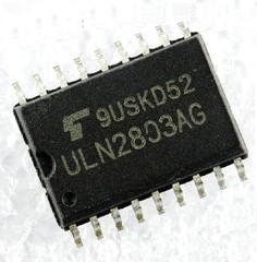 50PCS ULN2803 ULN2803AG SOP18 IC DARL TRANS ARRAY HV NEW GOOD QUALITY