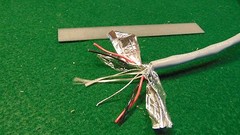 Per 2 Foot Manhattan Wire M39147 E93392 2 Sheilded Pair 22 AWG 300V Cable NOS