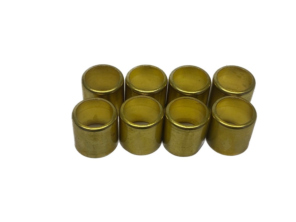 (8) NOS Dixon .844” Long .825” ID Brass Ferrules for Fluid BF825
