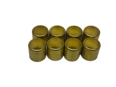 (8) NOS Dixon .844” Long .825” ID Brass Ferrules for Fluid BF825