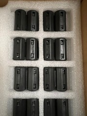 QT: 5x Genuine Fair-Rite Split Core Ferrites 310 ohm 6.60mm 0431164281 SMALL