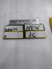 Cincinnati Electrosystems 612A Operator Interface Keypad Display Module Industri