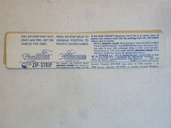 Electric BRADY WIRE MARKERS PERMA-CODE DISPENSER CARDS VINTAGE YELLOW BOX NOS