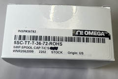 NEW Omega Engineering 5SC-TT-T-36-72-ROHS SMP SPOOL CAP T/C Thermocouple No Box