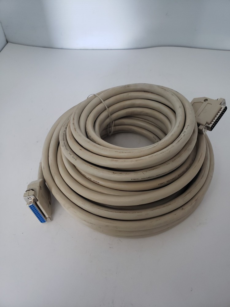 BLACK BOX EDN25T-0050-MF DATA CORDSET CABLE 50ft LONG, NIB
