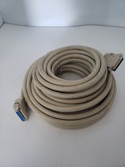 BLACK BOX EDN25T-0050-MF DATA CORDSET CABLE 50ft LONG, NIB