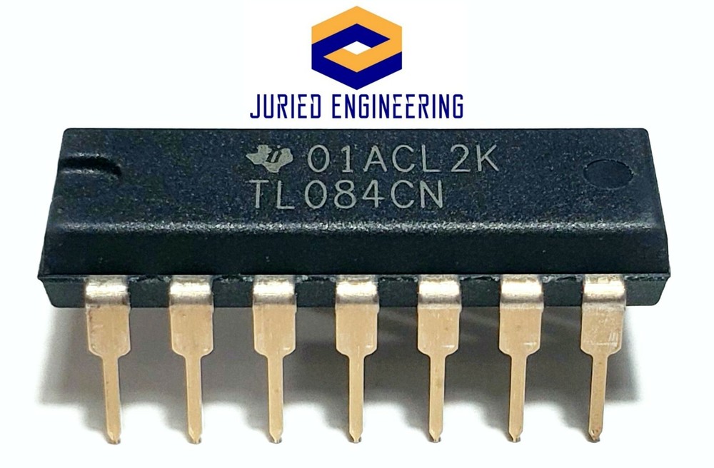 1PCS TL084CN TL084 Quad High Slew Rate JFET-Input OP Amp