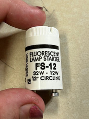 Certified Starter FS-12 32 watt Fluorescent Lamp Starter
