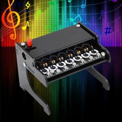 LED Electric Piano DIY Kits Electronic Organ Module Soldering Practice Kit