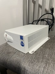 POWERVAR 61072-23 POWER CONDITIONER Supply 6.0 120V ABC600-11 Emergency Ref Gnd