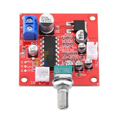 PT2399 Microphone Reverb Plate Reverberation Board No Preamplifier Function Red