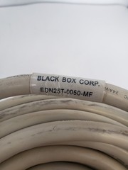 BLACK BOX EDN25T-0050-MF DATA CORDSET CABLE 50ft LONG, NIB