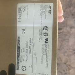 ETE Communication Ckt Accessories 1658674-1 /225 In Box
