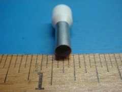 (100) WEIDMULLER 0534200000 5342.0 Wire end Ferrule H 0,10/22 EB IVORY 7 AWG