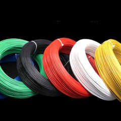 UL1332-28AWG Single Core Multi-strand Tinned Copper Cable FEP Wire OD 1mm