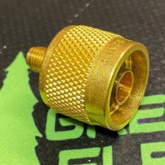 1209-1-15 – KINGS – Connector Type N-SMA Adapter M/F 0Hz to 11GHz 50Ohm ST Gold