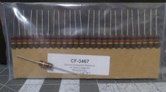 26 Allen Bradley RC42GF102J Carbon Comp Resistor 1K Ohms Pwr-Rtg 2 W Tol 5%