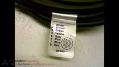 BRAD HARRISON C04ANT00PB050MS CORDSET 8X0.25MM 250V PUR -5C TO + 90C #165435