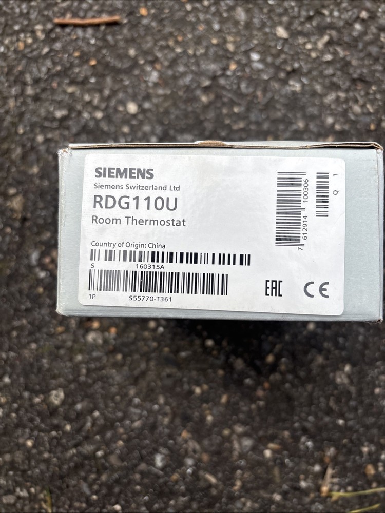 SIEMENS RDG110U / RDG110U (BRAND NEW IN BOX!)