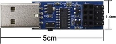 Effortless Programming with 2PCS CH340C USB WiFi Downloader for ESP Modules