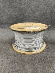 ALPHAWIRE 5112C Communication/Control Cable Gray 1000Ft, 24Awg, 2C, Copper*