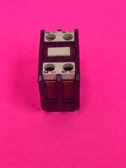 General Electric CR7XR20 Auxiliary Contact 2-NO, 600VAC Max 10A