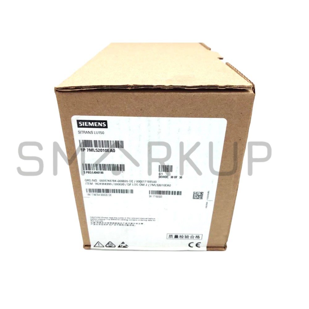 New In Box SIEMENS 7ML5201-0EA0 Ultrasonic Level Transmitter PLC