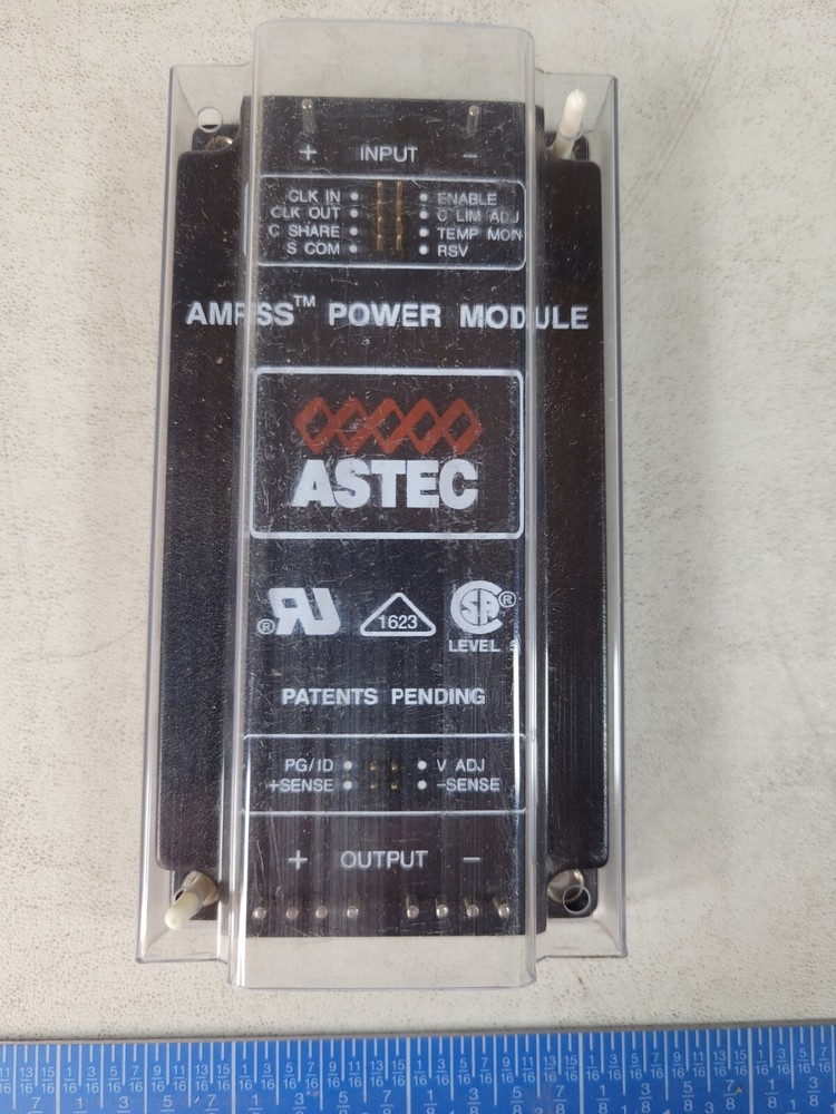 (1 NEW) ASTEC AK80A-048L-120F18 Power Module IN 48V 275W OUT 12V 220W