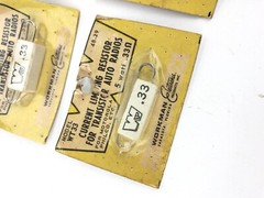 Lot Of 4 New WORKMAN WT33 CURRENT LIMITING RESISTORS – Transistor Auto Radios