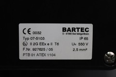 Bartec 07-5103 075103 Terminal Box 550V IP 65 00040399 Unused