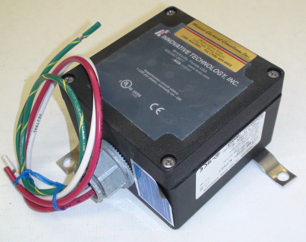 INNOVATIVE TECHNOLOGY FXT40-1P101 W/FEET SURGE SUPPRESSOR
