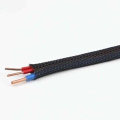 Braided Sleeving Cable Harness Sheathing Expanding Sleeve in Black Many sizes