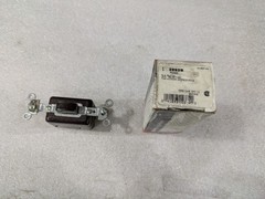ARROW HART AH2992I AC TAP ACTION SWITCH 20A 120/277V DOUBLE POLE IVORY