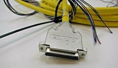 Turck DB25F-30/CS12365 Flying Lead Cable 16 foot Length