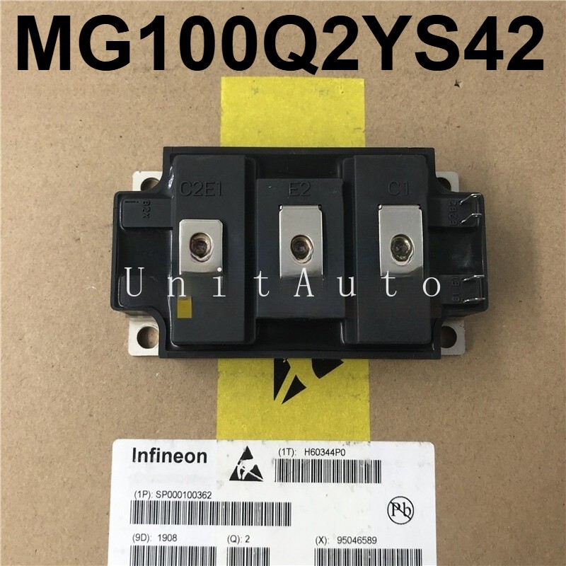 1PCS Brand New TOSHIBA MG100Q2YS42 IGBT Power Module Industrial Drive Component