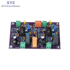 DC12-15V Positive&Negative Power Supply Professional VU Meter Head Driver Board
