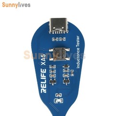 5pcs Type-C XA5 Motherboard Coil Tester Electromagnetic Inductor Detector Tool