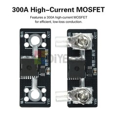 40A65A 100A No voltage limit Anti-backflow Ideal Diode Module for solar charging