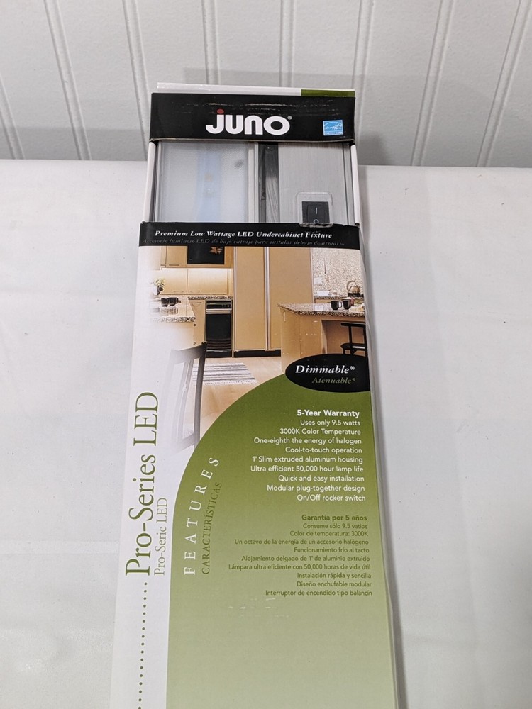 Juno Lighting Pro-Series 30″ Light Fixture Silver LED UPLED30-SL