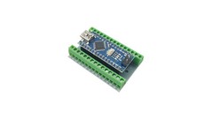 ASSEMBLED Arduino Nano Mini Board w/ Screw Terminal Breakout Expansion Shield