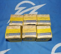 Lot of 6 NIB Square D 9001 K-6 Padlock Attachments + 1 Year Warranty